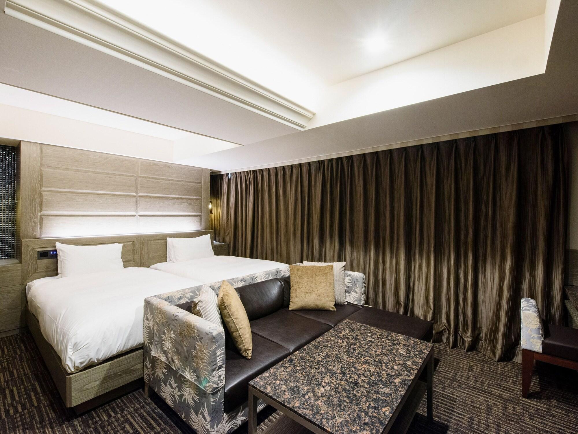 Meguroholic Hotel Tokyo Eksteriør billede